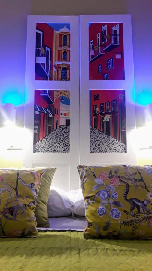 나폴리 Le Stanze Di Angela B&B 외부 사진